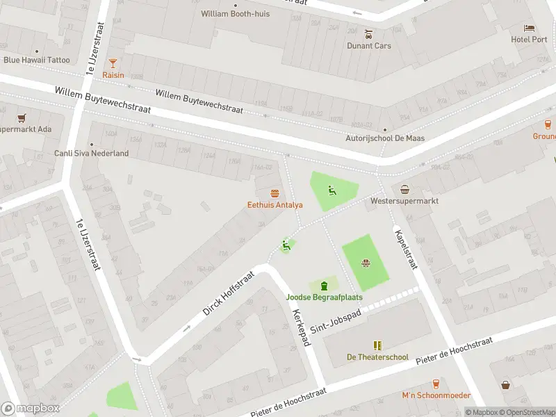 Ambulance met grote spoed naar de Willem Buytewechstraat in Rotterdam