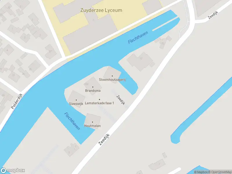 Brandweer met gepaste spoed naar de Zeedijk in Lemmer vanwege dier(en) in nood