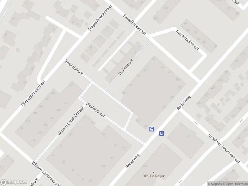 112 melding Ambulance met grote spoed naar de Sweelinckstraat in Ridderkerk