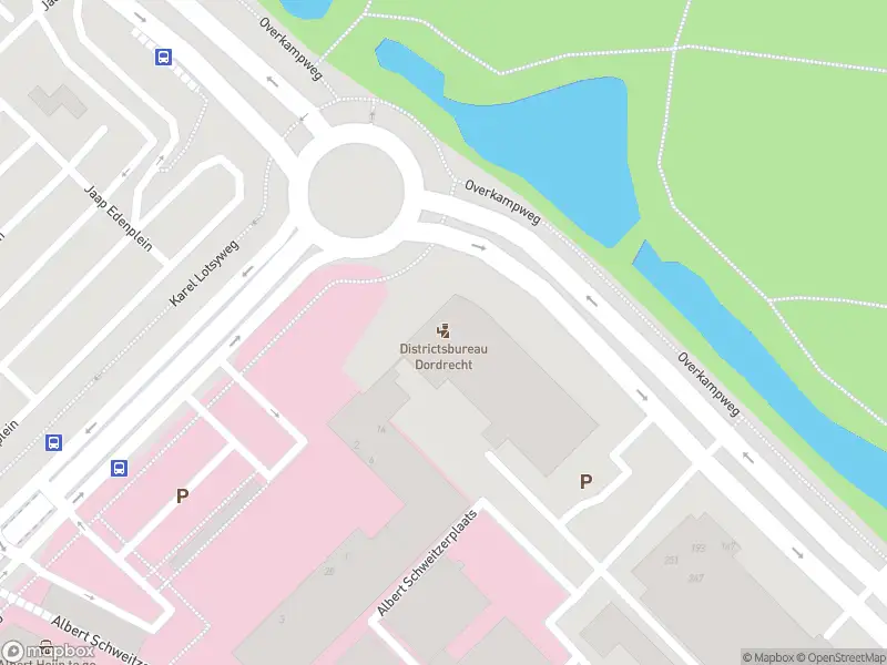 Besteld ambulance vervoer naar de Overkampweg in Dordrecht