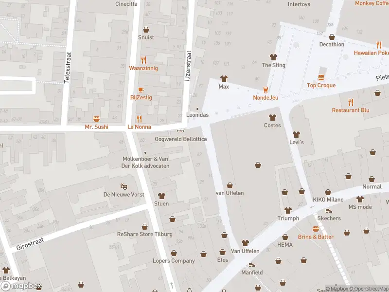 Politie met grote spoed naar de Pieter Vreedeplein in Tilburg vanwege letsel