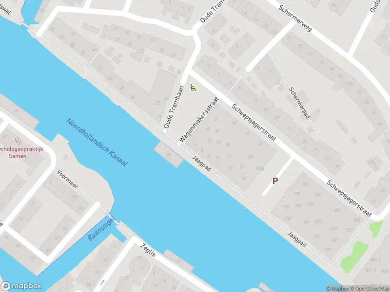 Ambulance met grote spoed naar de Jaagpad in Alkmaar