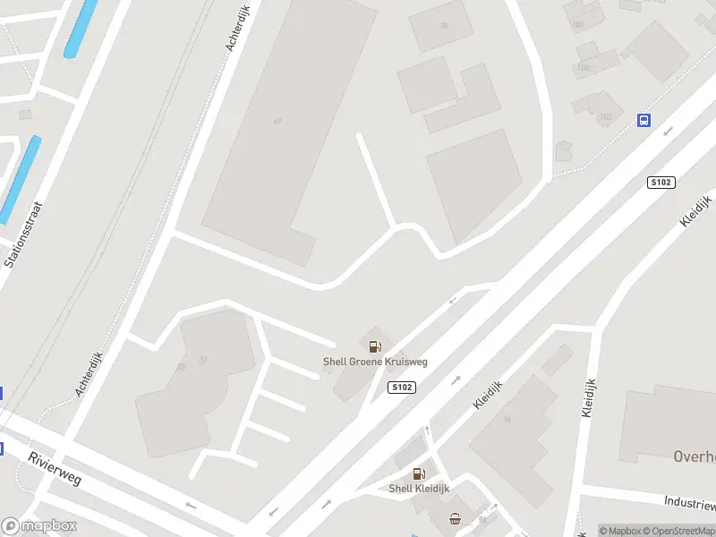 Politie naar de Groene Kruisweg in Rhoon vanwege ongeval met letsel