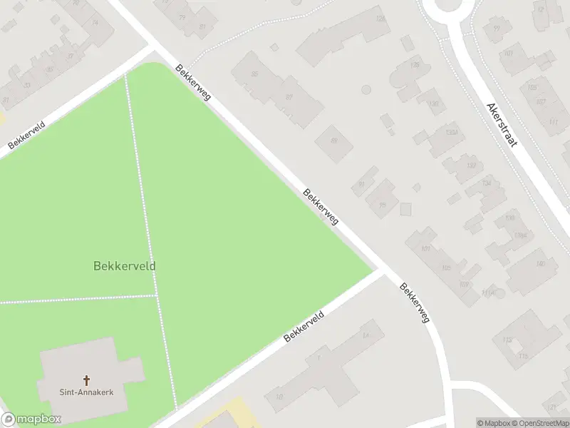 Politie naar de Bekkerveld in Heerlen