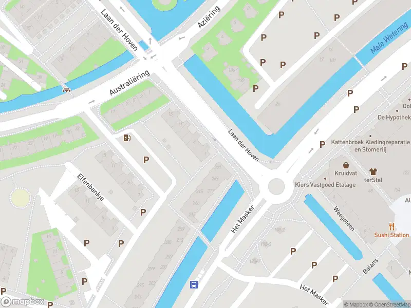 Politie naar de Laan der Hoven in Amersfoort vanwege aanrijding met letsel