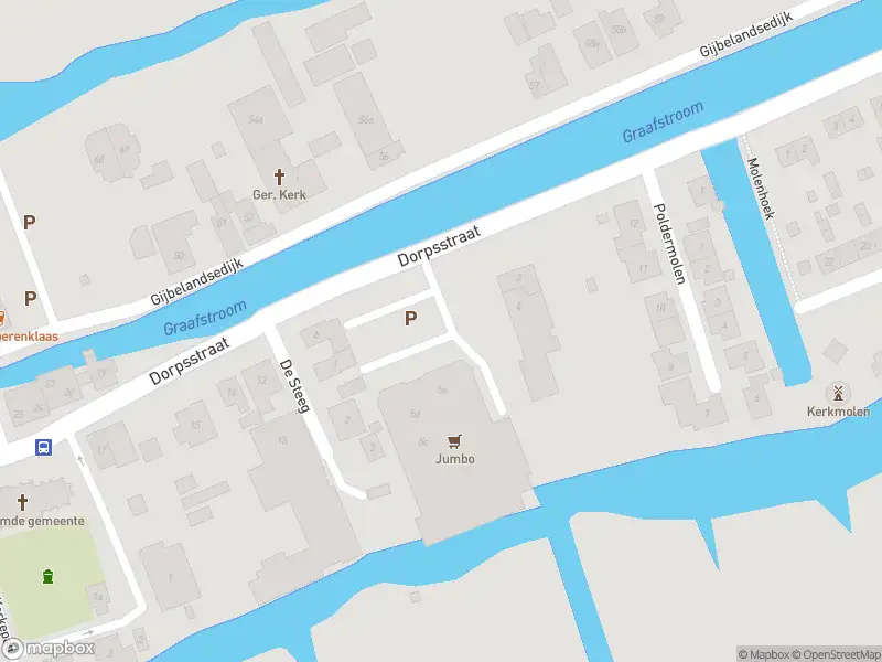 Ambulance met gepaste spoed naar de Dorpsstraat in Molenaarsgraaf