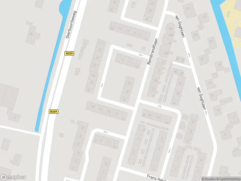 Ambulance met grote spoed naar de Jan Steenstraat in Bleiswijk