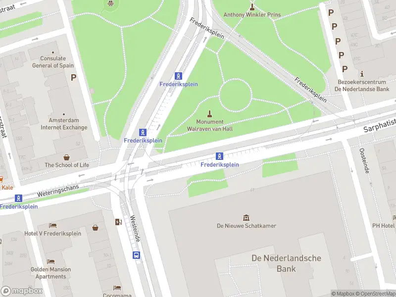 Brandweer met gepaste spoed naar de Huidekoperstraat in Amsterdam