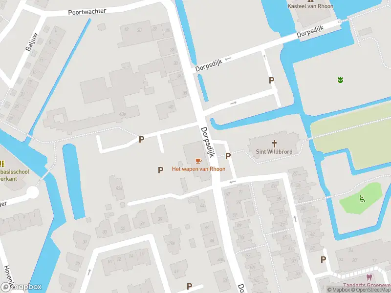 Ambulance met gepaste spoed naar de Dorpsdijk in Rhoon