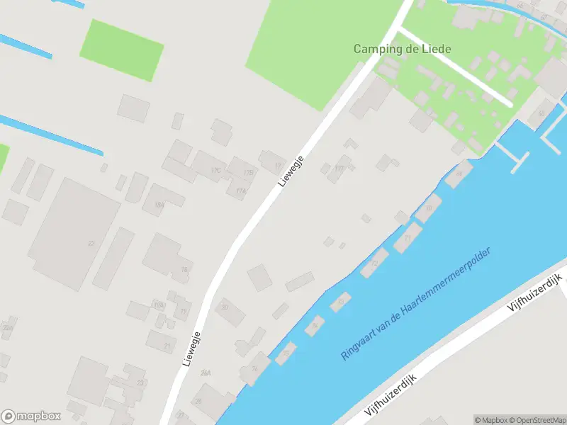 Brandweer met gepaste spoed naar de Liewegje in Haarlem