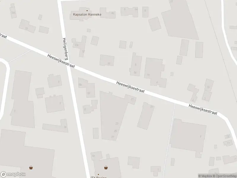 112 melding Politie naar de Heeswijksestraat in Cuijk vanwege ongeval met letsel