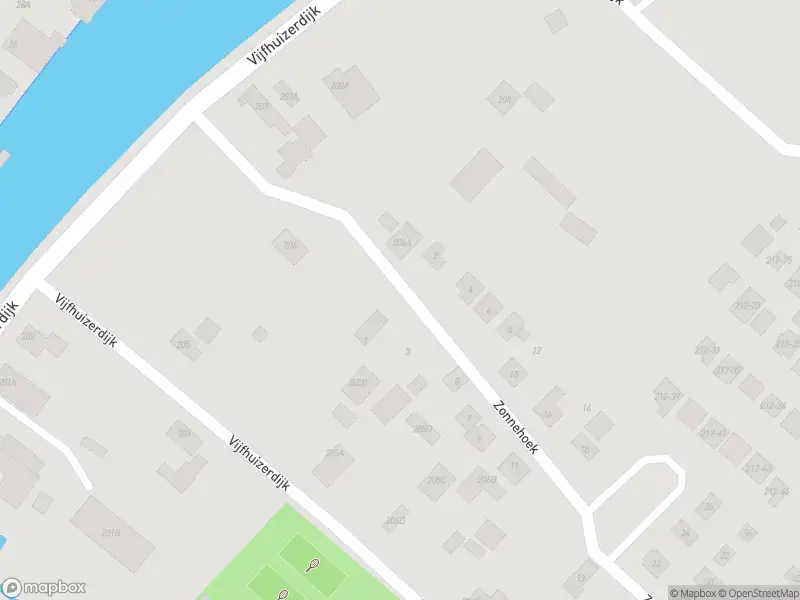 Ambulance met gepaste spoed naar de Zonnehoek in Vijfhuizen