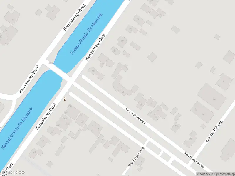 Politie naar de Van Roijensweg in Bergentheim vanwege aanrijding met letsel
