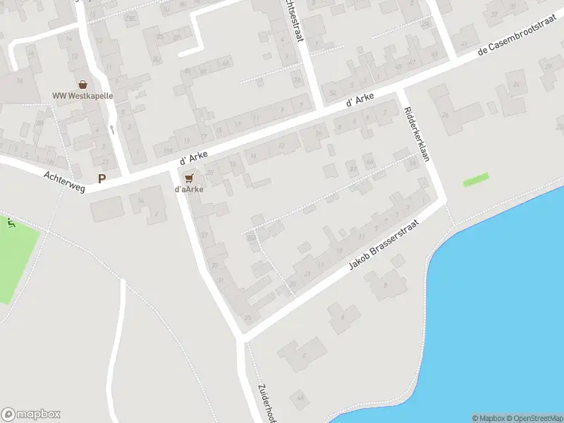 Brandweer met gepaste spoed naar de Jakob Brasserstraat in Westkapelle vanwege een buitenbrand