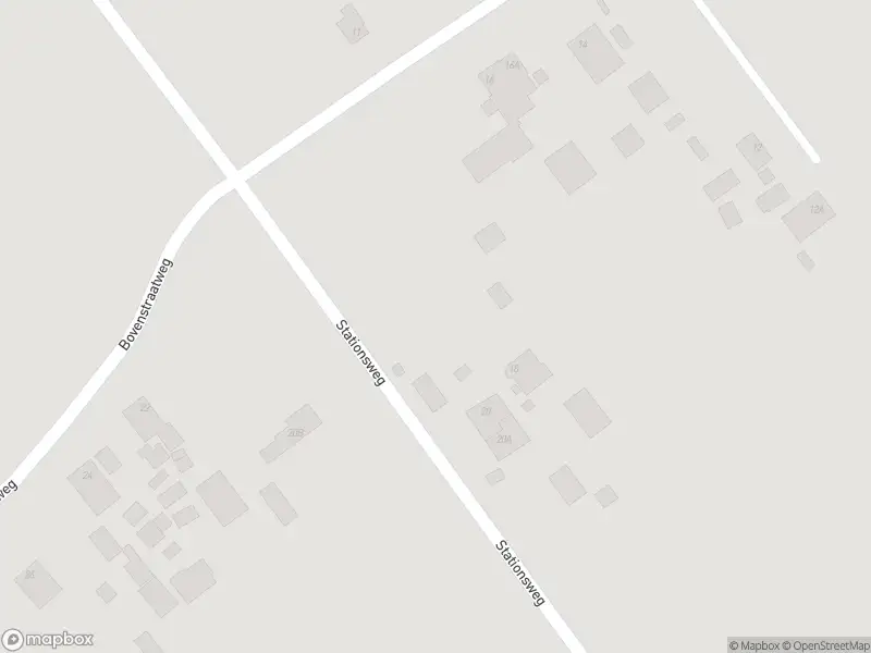 Brandweer met grote spoed naar de Bovenstraatweg in Oldebroek vanwege gebouwbrand