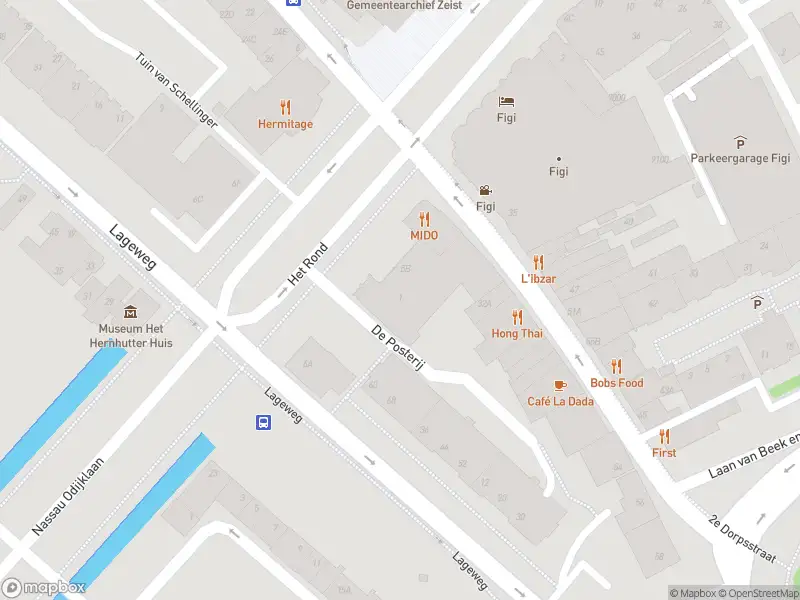 Brandweer met gepaste spoed naar de De Posterij in Zeist vanwege stankoverlast