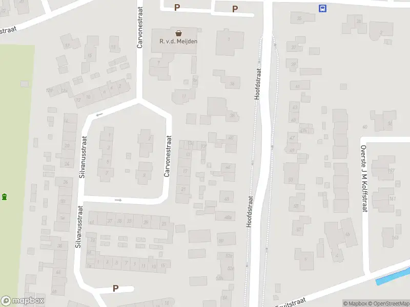 Brandweer met gepaste spoed naar de Joost van den Vondelstraat in Kesteren