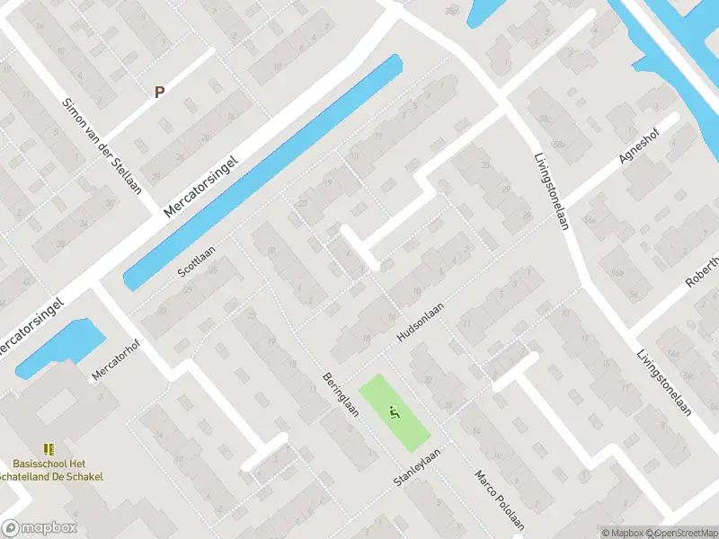Ambulance met gepaste spoed naar de Livingstonehof in Gouda