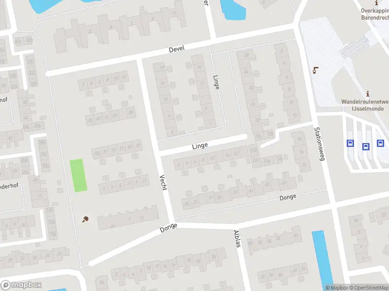 Brandweer met gepaste spoed naar de Linge in Barendrecht vanwege stormschade