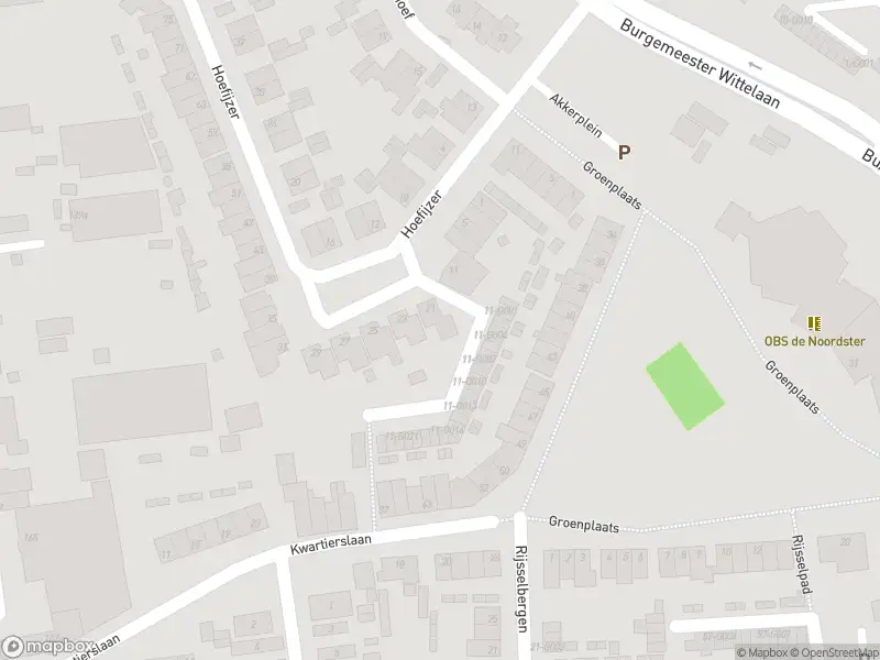 Politie met grote spoed naar de Akkerhoef in Bergen op Zoom vanwege letsel