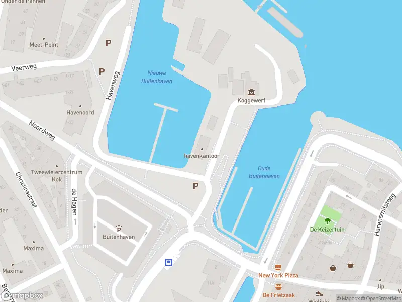 112 melding Brandweer met gepaste spoed naar de Havenweg in Kampen