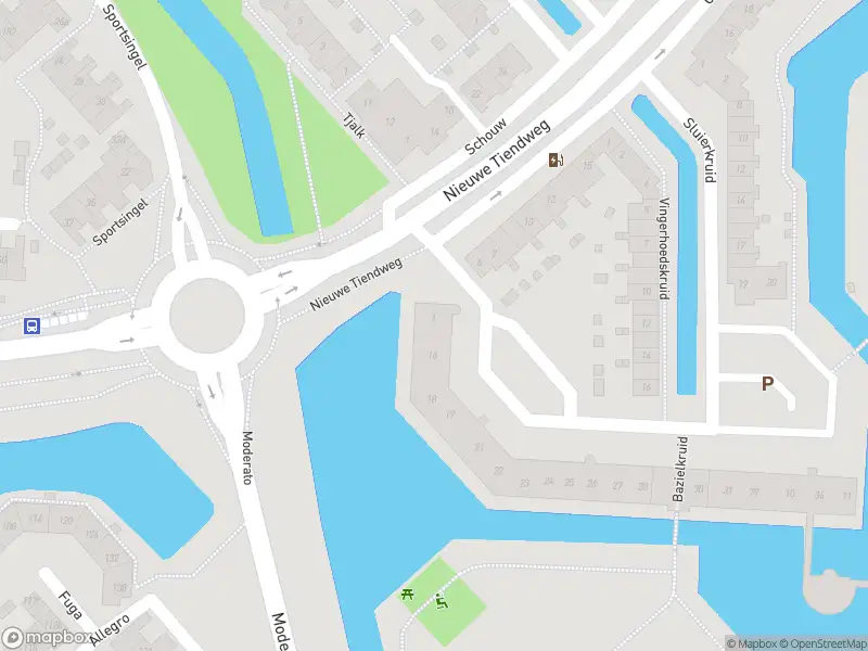 Ambulance met grote spoed naar de Bazielkruid in Krimpen aan den IJssel