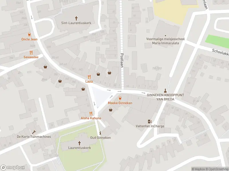 Politie met gepaste spoed naar de Ginnekenmarkt in Breda vanwege letsel