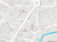 Politie naar de Nordhornsestraat in Denekamp vanwege aanrijding met letsel