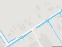 Ambulance met gepaste spoed naar de Wogmeer in Hensbroek