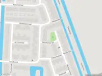 Ambulance met gepaste spoed naar de Mondlanestraat in Gouda