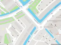 Politie naar de Laan der Hoven in Amersfoort vanwege aanrijding met letsel