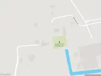 Brandweer met gepaste spoed naar de Onderwierum in Onderdendam