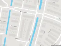 Ambulance met grote spoed naar de Koperslagerij in Barendrecht