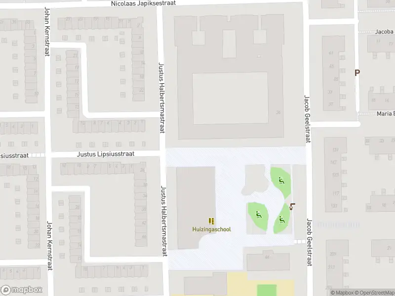 Ambulance met grote spoed naar de Isaak Gosseshof in Amsterdam