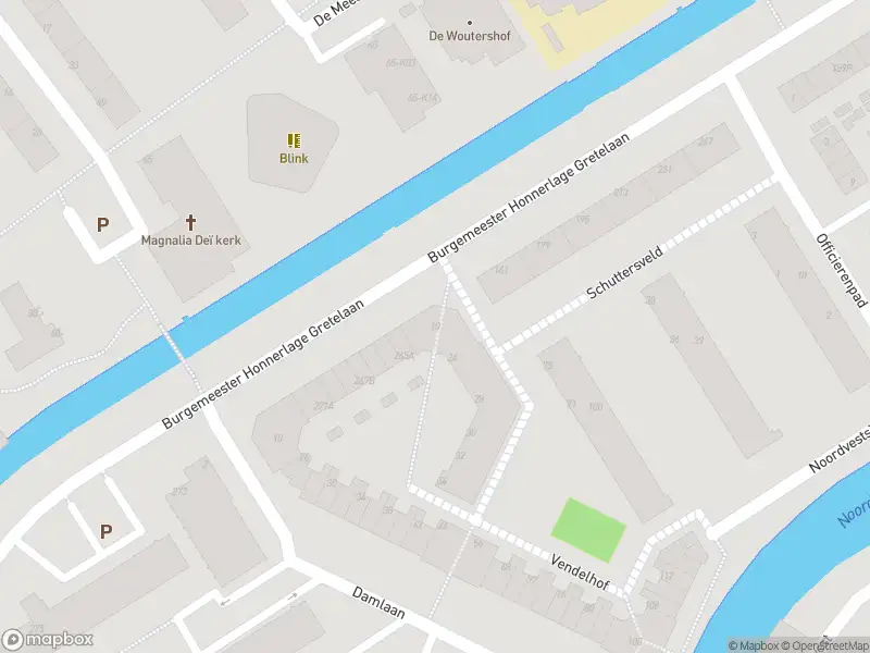 Ambulance met grote spoed naar de Herautpad in Schiedam