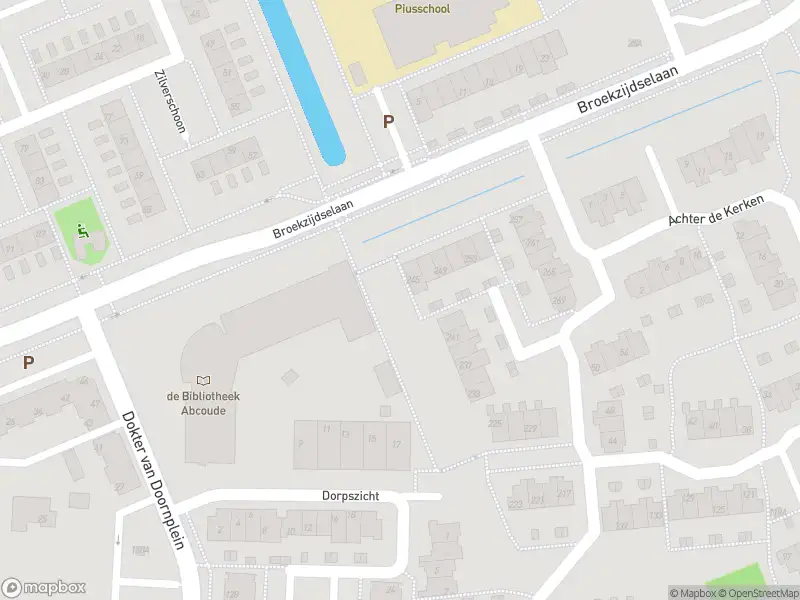 Ambulance met grote spoed naar de Dorpszicht in Abcoude