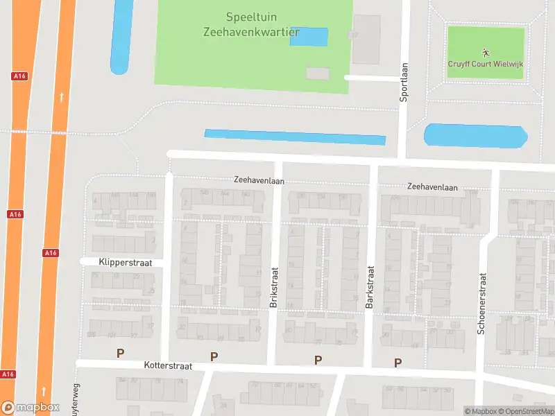 112 melding Ambulance met grote spoed naar de Brikstraat in Dordrecht