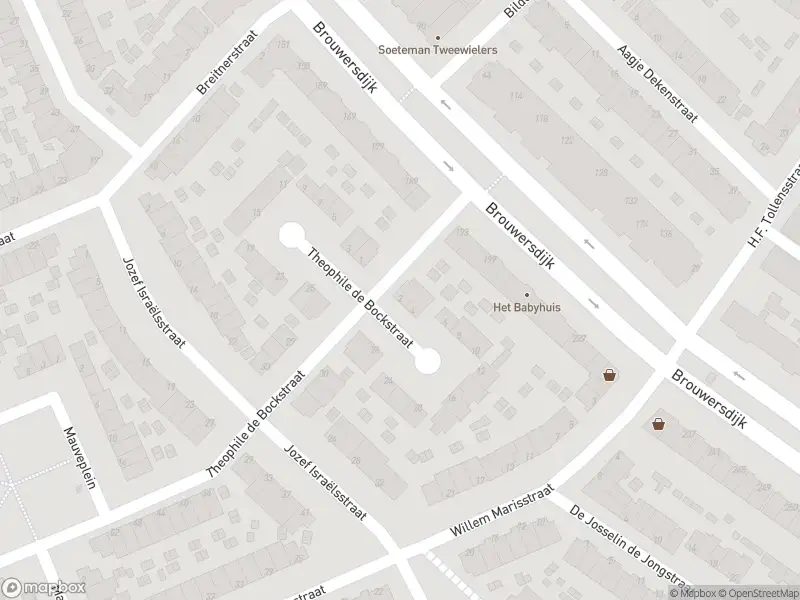 Traumahelikopter naar de Theophile de Bockstraat in Dordrecht