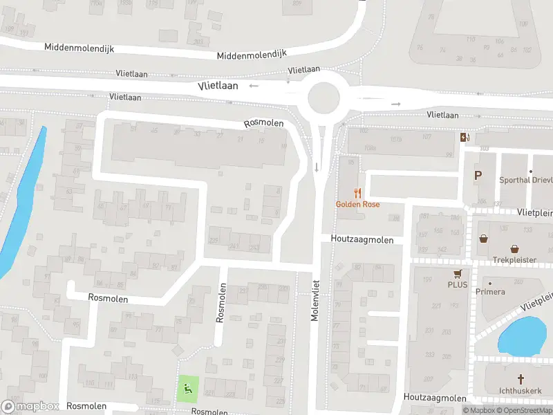 112 melding Ambulance met gepaste spoed naar de Rosmolen in Ridderkerk