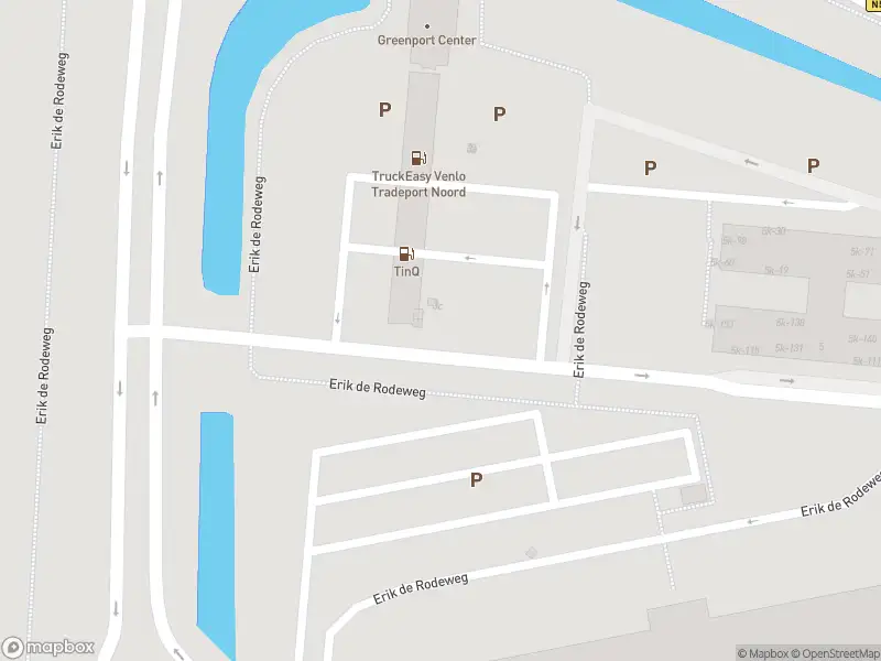 Politie naar de Erik de Rodeweg in Sevenum vanwege aanrijding met letsel