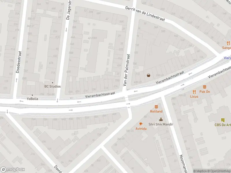 112 melding Ambulance met grote spoed naar de Vierambachtsstraat in Rotterdam