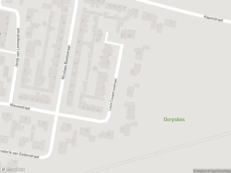 Overlastmelding Louis Couperusstraat in Zegge