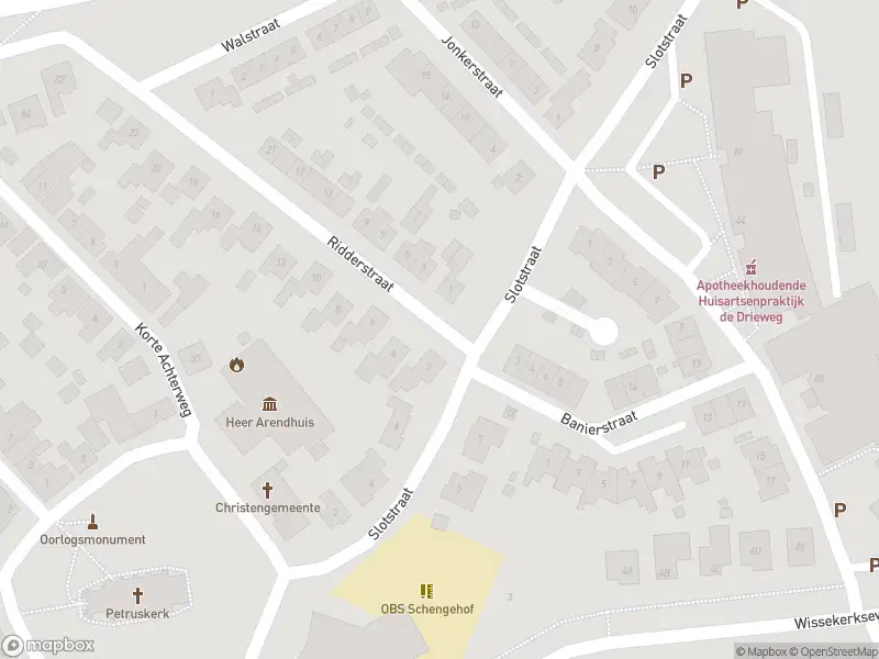 112 melding Overlastmelding Ridderstraat in 's-Heer Arendskerke