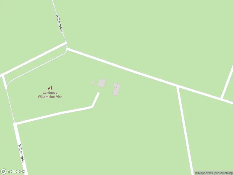 Politie naar de Willemsbos in Ugchelen