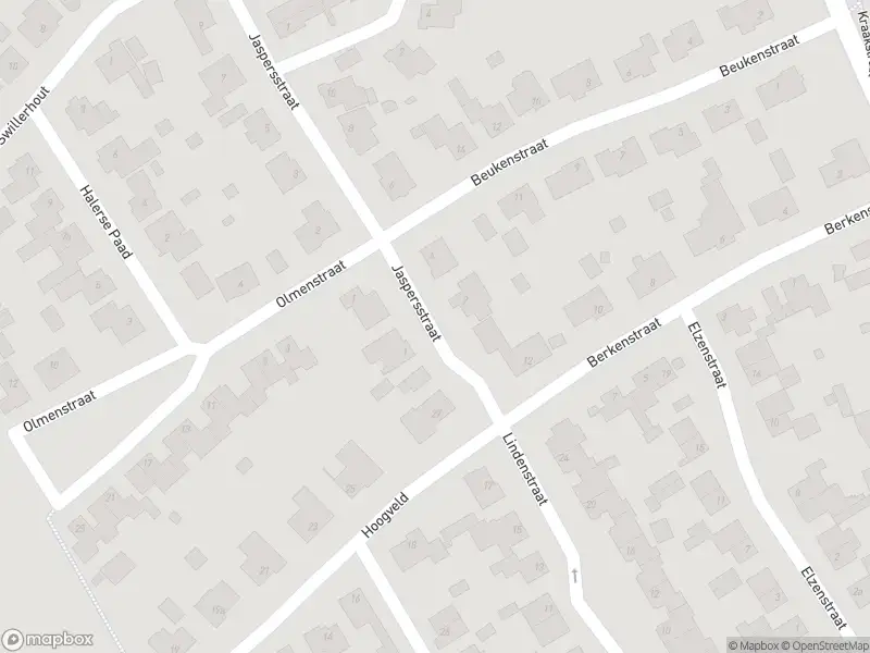 Politie naar de Jaspersstraat in Hunsel vanwege aanrijding met letsel