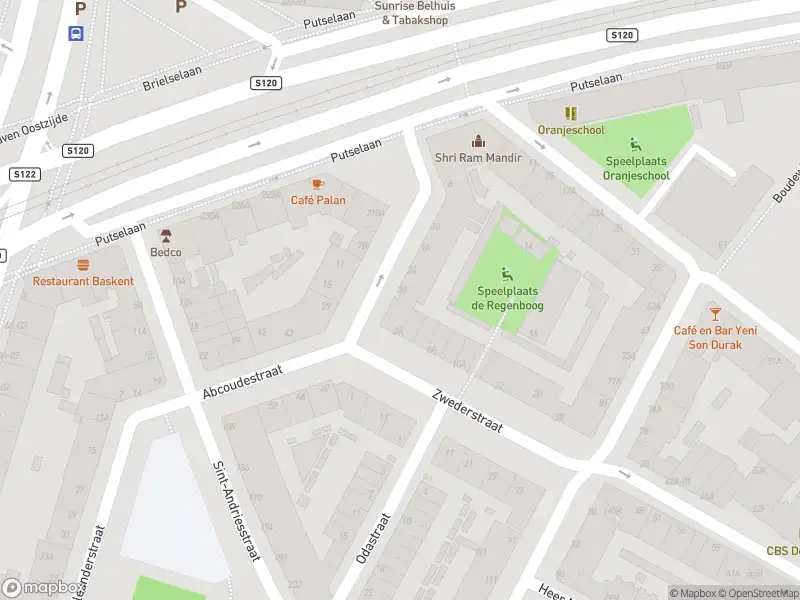 Besteld ambulance vervoer naar de Abcoudestraat in Rotterdam