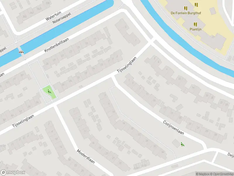 Brandweer met gepaste spoed naar de Cozijnsenlaan in Barneveld