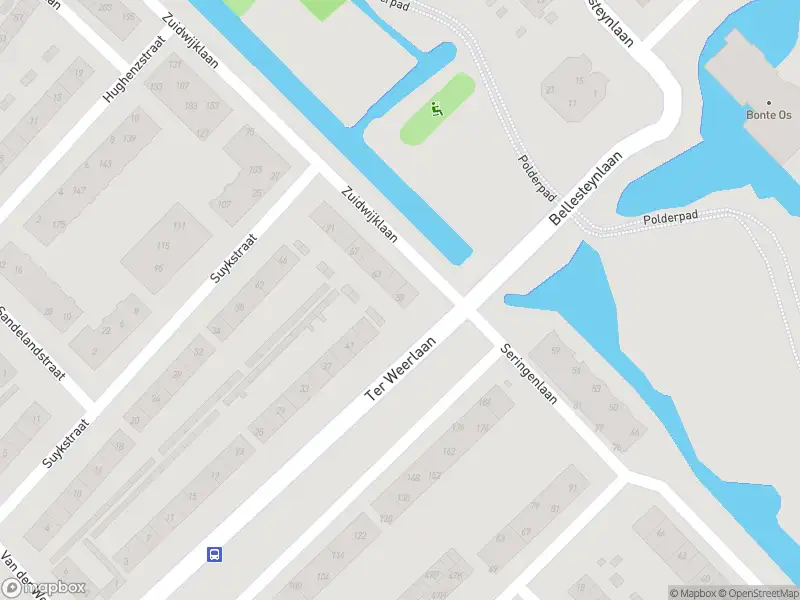Ambulance met gepaste spoed naar de Zuidwijklaan in Wassenaar