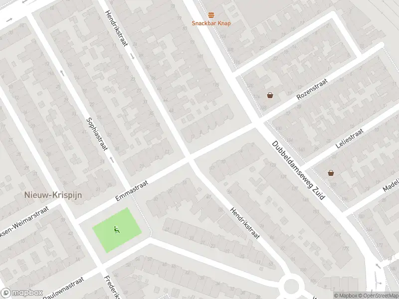 Ambulance met gepaste spoed naar de Hendrikstraat in Dordrecht