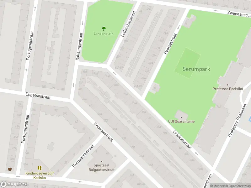 Ambulance met grote spoed naar de Grieksestraat in Rotterdam